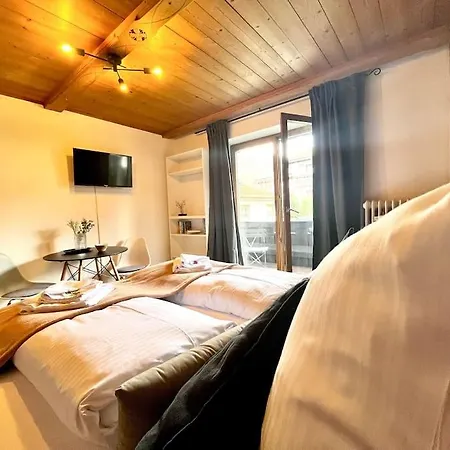 Alpengluehen - Mit Sauna & Fruehstueck アパート *