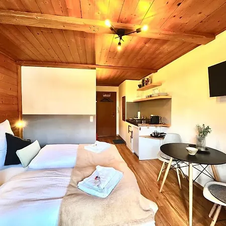 Alpengluehen - Mit Sauna & Fruehstueck *
