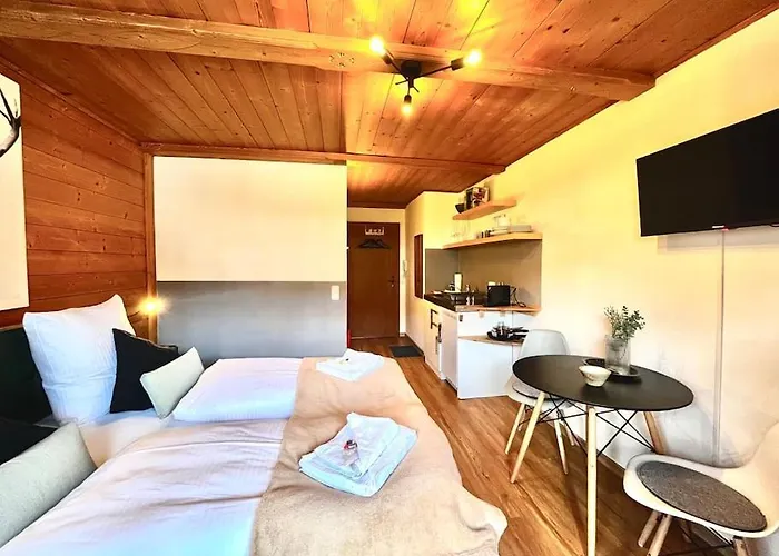 Alpengluehen - Mit Sauna & Fruehstueck *