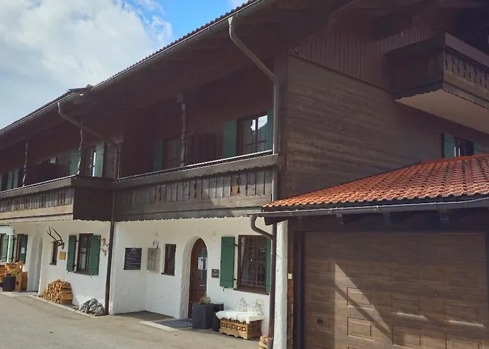 Apartmán Alpengluehen - Mit Sauna & Fruehstueck Schliersee